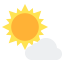 Sun icon 64x64