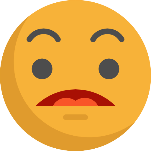 Surprised icon