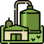 Biogas plant icon 64x64