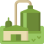 Biogas plant icon 64x64