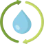 Hydro power icon 64x64