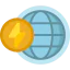 Planet earth icon 64x64
