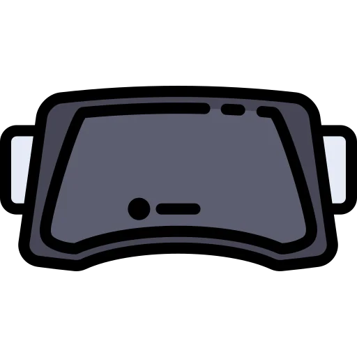 Virtual reality icon
