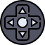 Game console icon 64x64