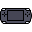 Game console icon 64x64