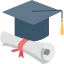 Graduation icon 64x64