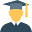 Graduate icon 64x64