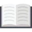 Open book icon 64x64