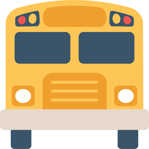 School bus icon