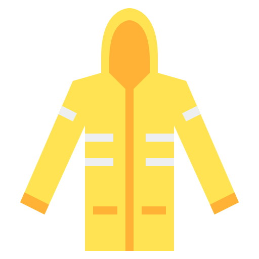 Raincoat icon