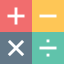 Calculator icon 64x64