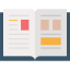 Open book icon 64x64
