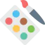 Watercolor icon 64x64