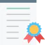 Certificate icon 64x64