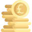 Pound sterling іконка 64x64