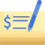 Cheque icon 64x64