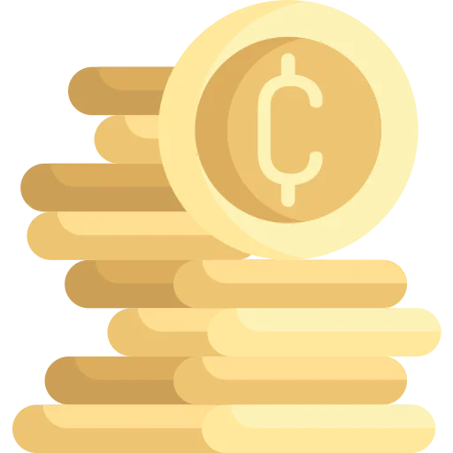 Cent icon