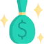 Money bag icon 64x64