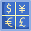 Currency icon 64x64