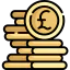 Pound sterling іконка 64x64