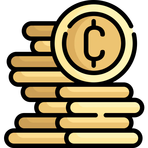 Cent icon
