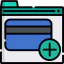 Online banking icon 64x64