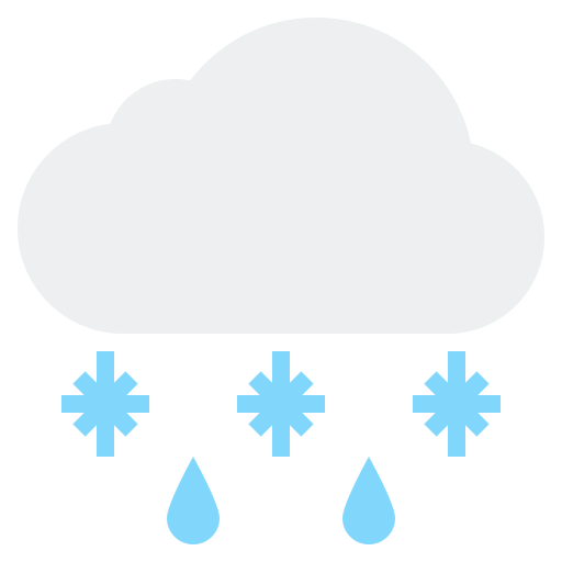 Sleet icon