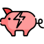 Piggy bank icon 64x64