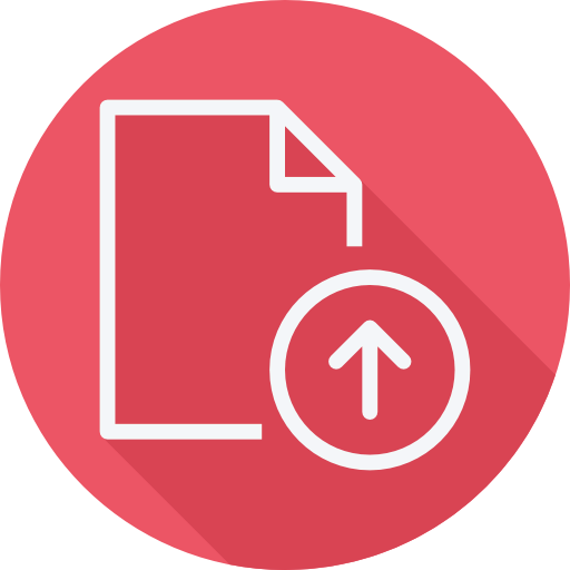 Upload file icon