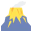 Volcano icon 64x64