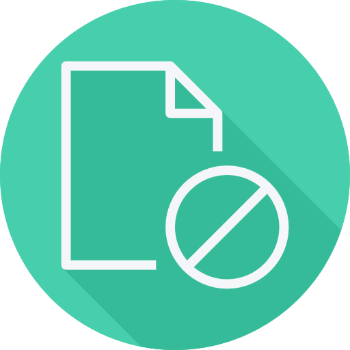 Delete icon