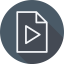 Video file biểu tượng 64x64