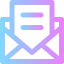 Letter icon 64x64