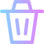 Bin icon 64x64