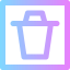 Delete icon 64x64