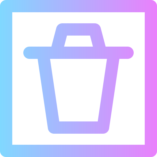 Delete icon