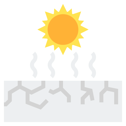 Drought icon