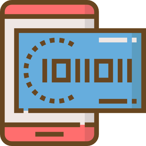 Binary code icon