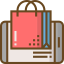 Online shopping icon 64x64