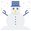 Snowman icon 64x64