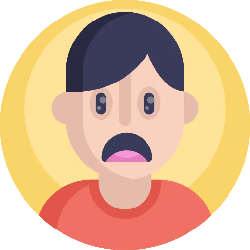 Fear icon