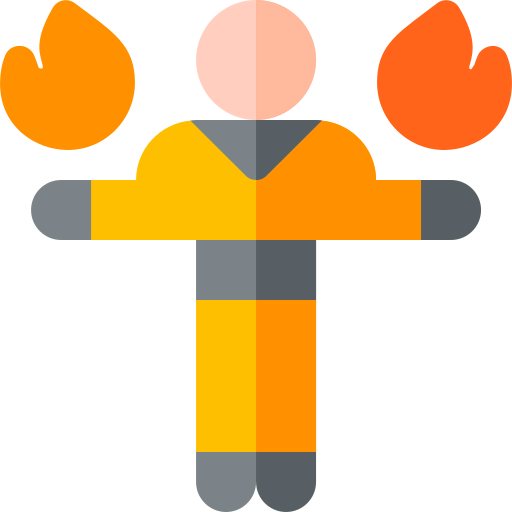 Superhero icon