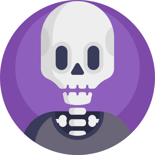 Skeleton icon