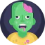 Zombie Symbol 64x64