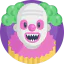 Clown Symbol 64x64