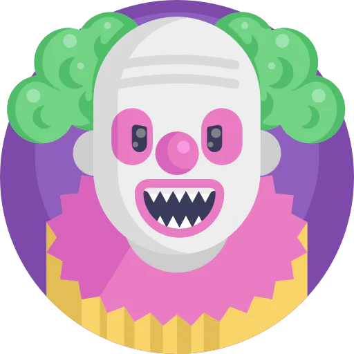 Clown icon