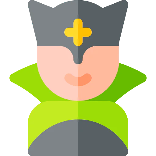 Superhero icon