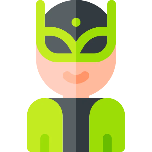 Superhero icon