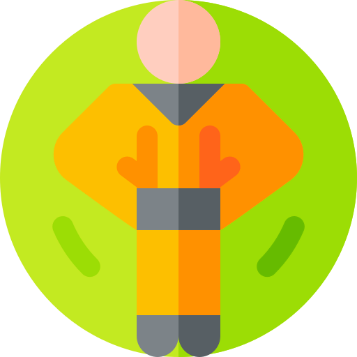 Superhero icon