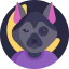 Werewolf Symbol 64x64